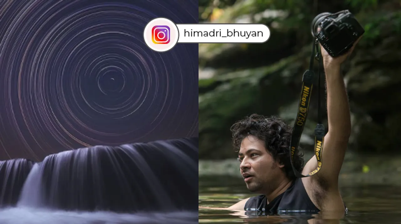 Meet landscape photographer Himadri Bhuyan whose waterfall photo has won 4 international awards!