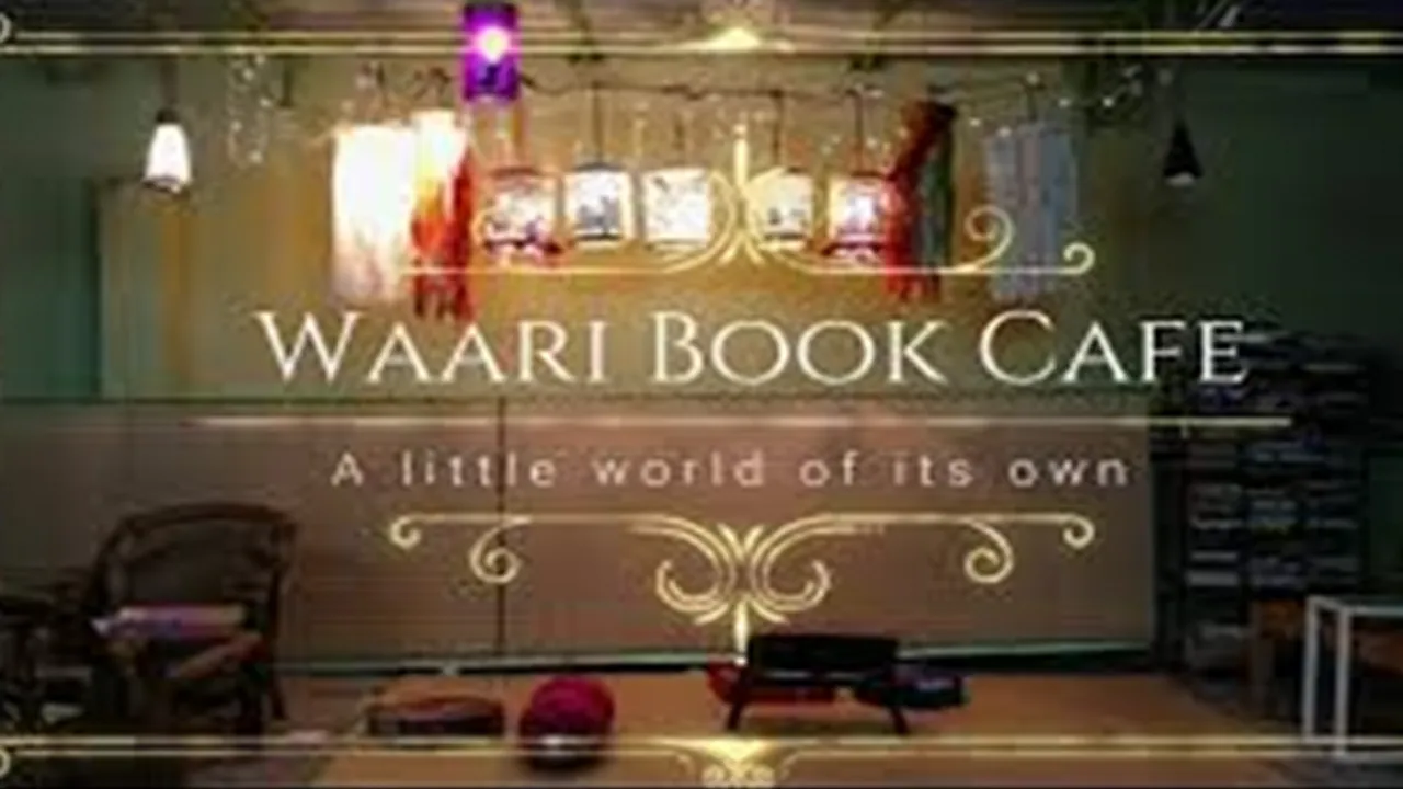 Bibliophiles, now enjoy a good read with delicious food at Waari Book Cafe !