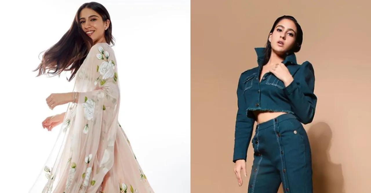 Brands worn by Sara Ali Khan that'll help you make a style statement!