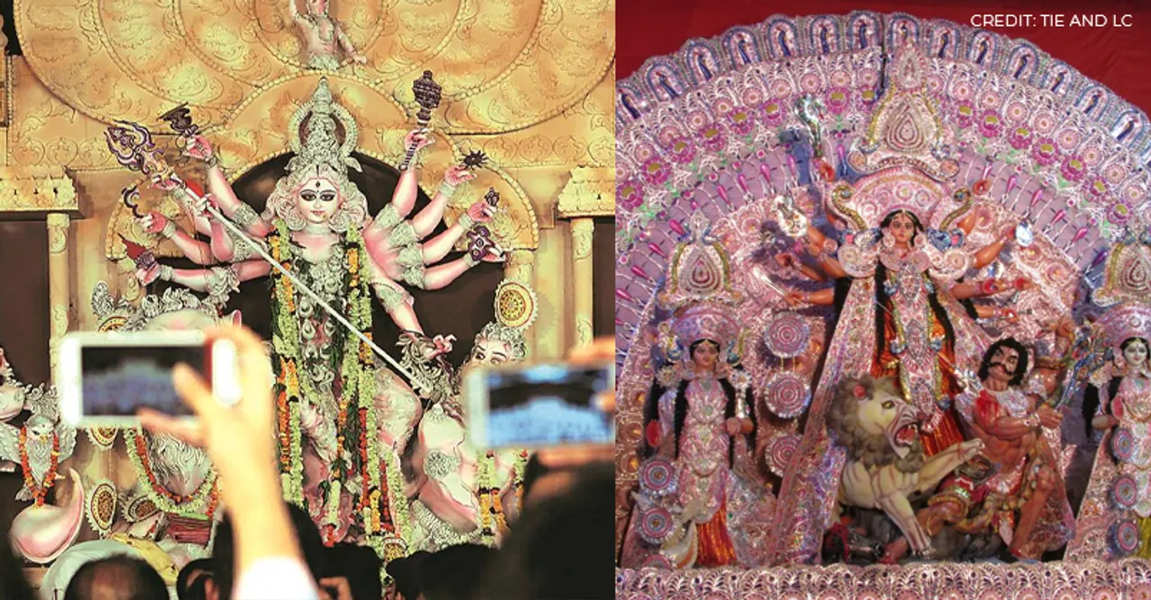Durga Puja pandals in Delhi that are popular for attracting patrons!