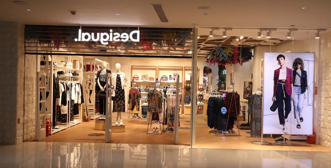 Tablez brings Spanish apparel brand Desigual to India