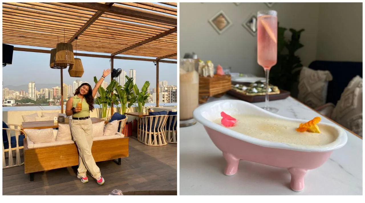 Head to Bustle in Borivali, Mumbai and enjoy your mocktail served in a tiny bathtub!