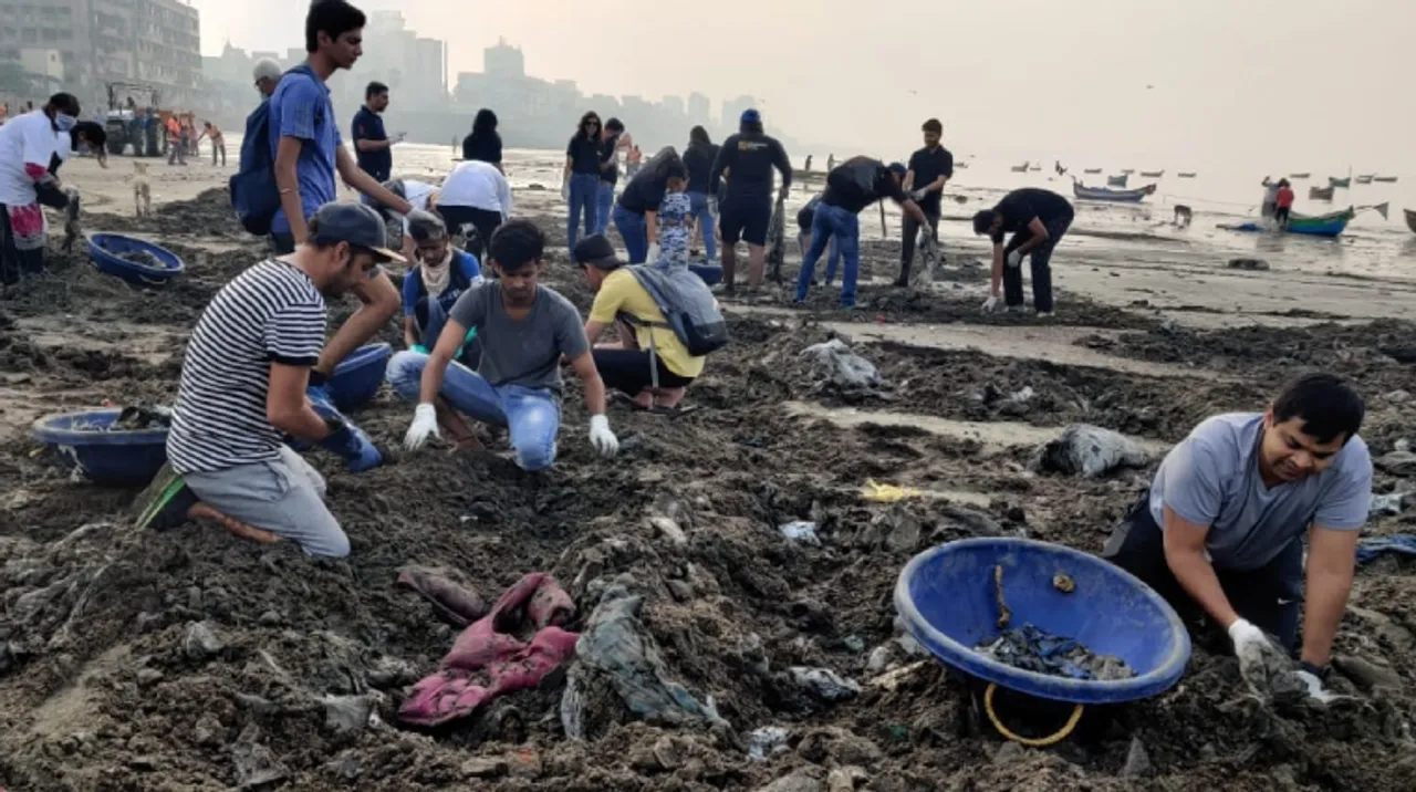 Meet the Beach Warriors behind the most impactful beach cleanups in Mumbai