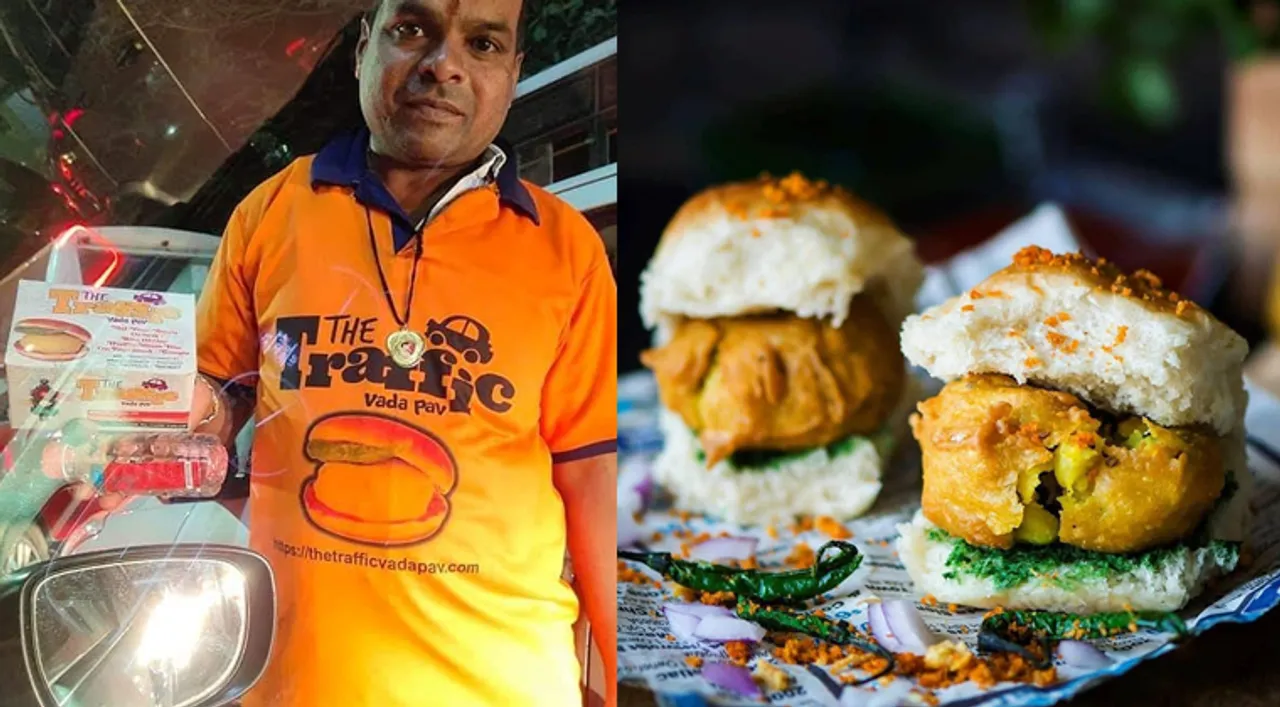 Traffucked? Beat your hunger and Traffic with Traffic Vada Pav in Mumbai!