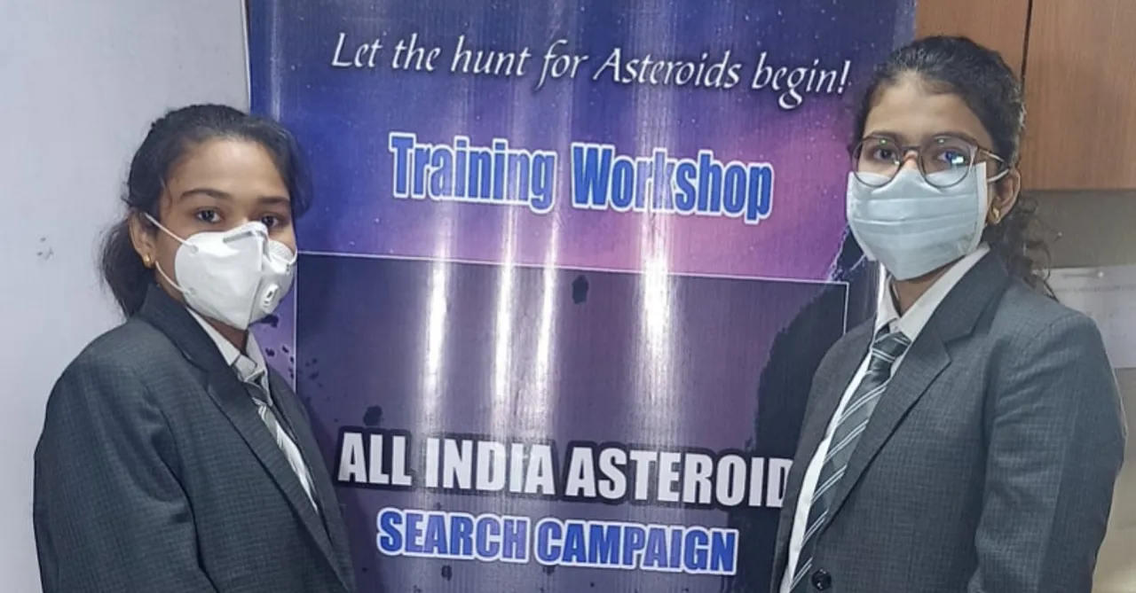 14yo Surat girls discovered an asteroid, NASA confirms their discovery