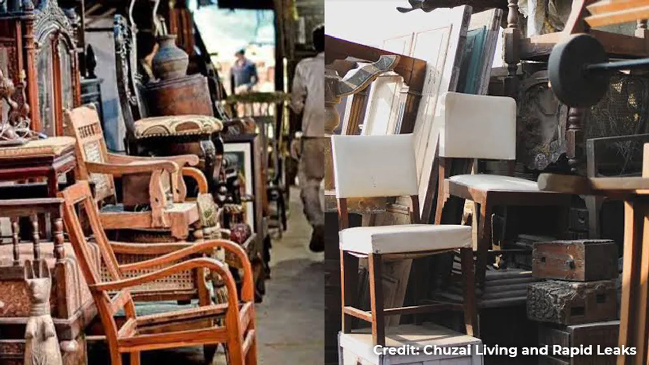 Go for affordable furniture shopping at the Oshiwara furniture market in Mumbai!