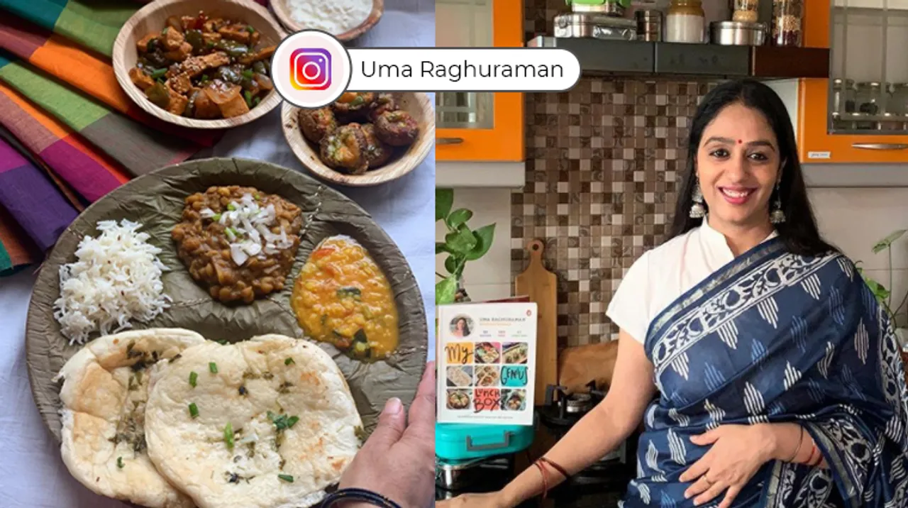 Uma Raghuraman aka Masterchef Mom has penned down a recipe book to ease your lunch box sagas!