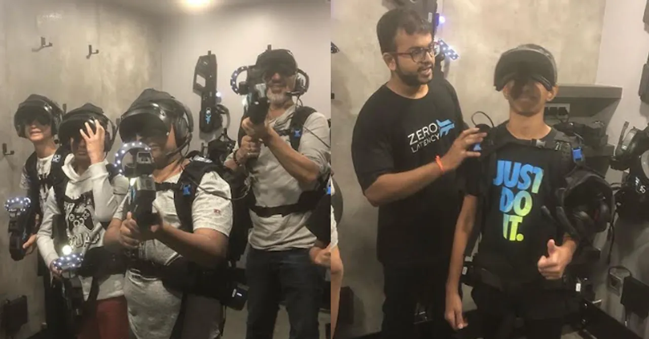 Zero Latency in Mumbai brings Virtual Reality Gaming! Here's everything you need to know!