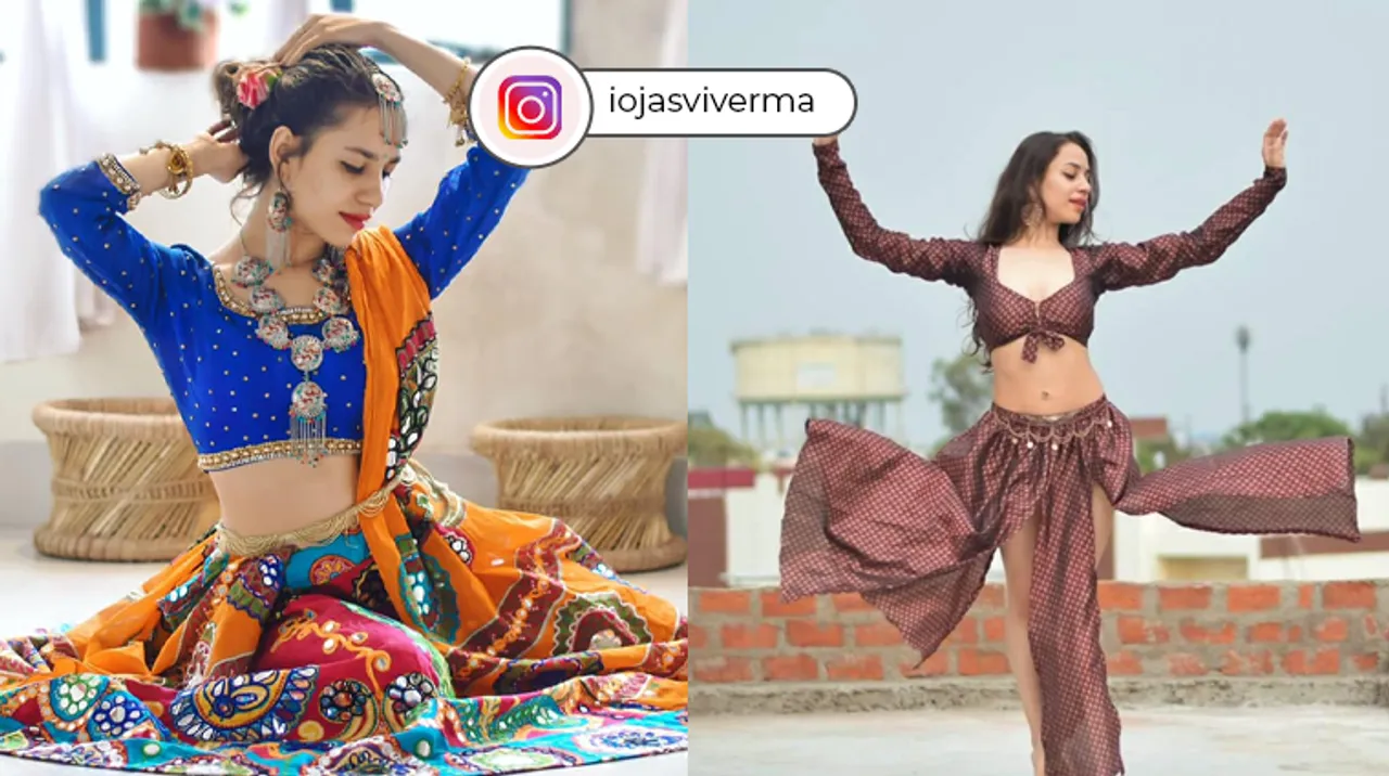 Meet Ojasvi Verma, a versatile dancer, and choreographer from Bhopal, whose Belly dance videos will leave you in awe!