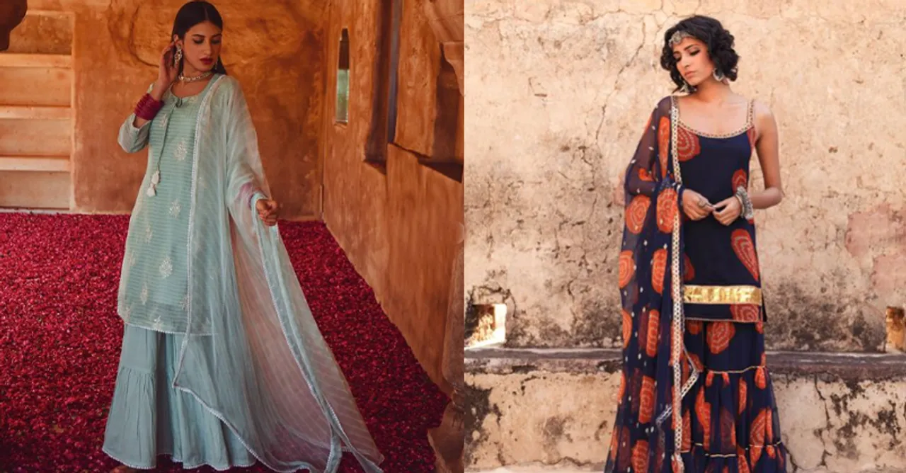 Flaunt Your Festive Look: Six Jaipur Sharara Brands You Need to Know