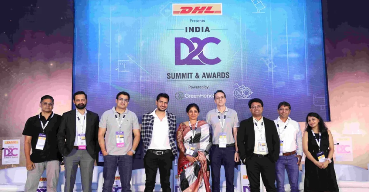 India D2C Summit & Awards went on floors in Mumbai to discuss the growth of D2C brands!