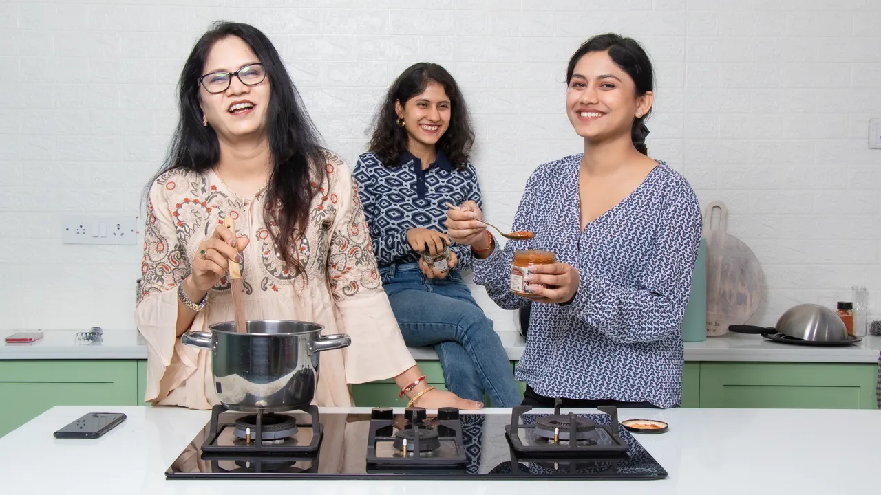 This mother-daughter trio adds up spice to your food with International Sauces through their brand Chilzo
