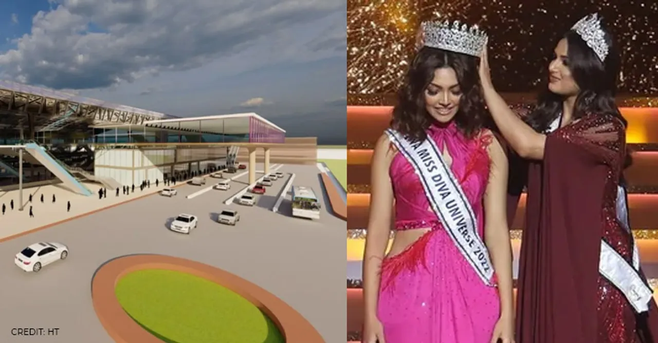 Local Round-up: Divita Rai becomes Miss Diva Universe, new design for Faridabad station and more such short local relevant news stories for you
