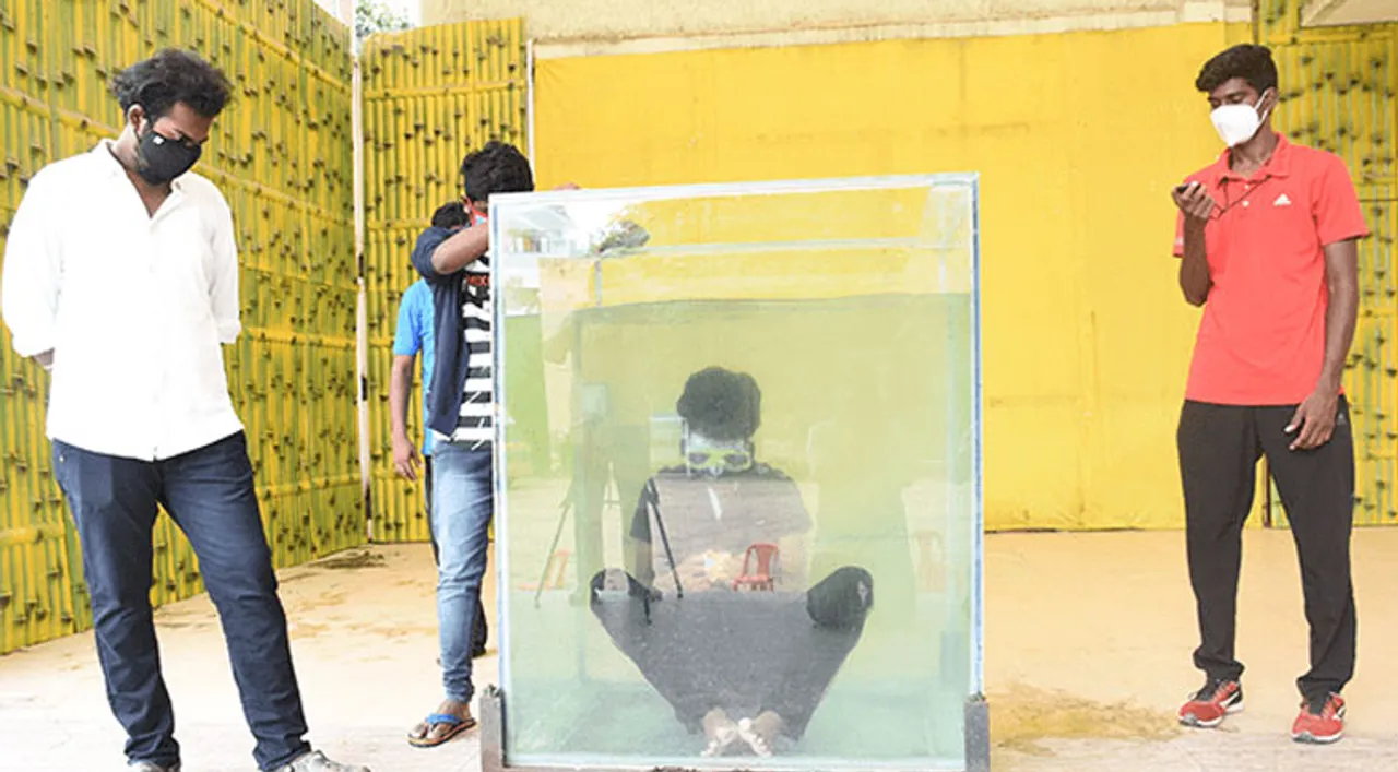 25-year-old Chennai boy breaks world record of Most Rubik's Cubes Solved Underwater