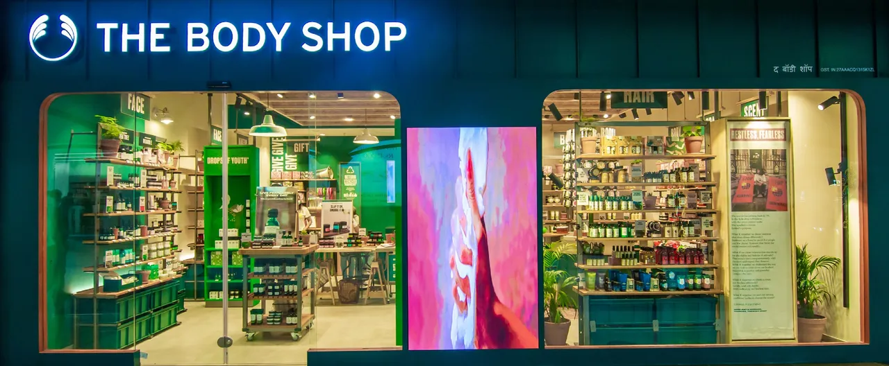 The Body Shop India opens its first sustainability-focused activist workshop store in Mumbai!