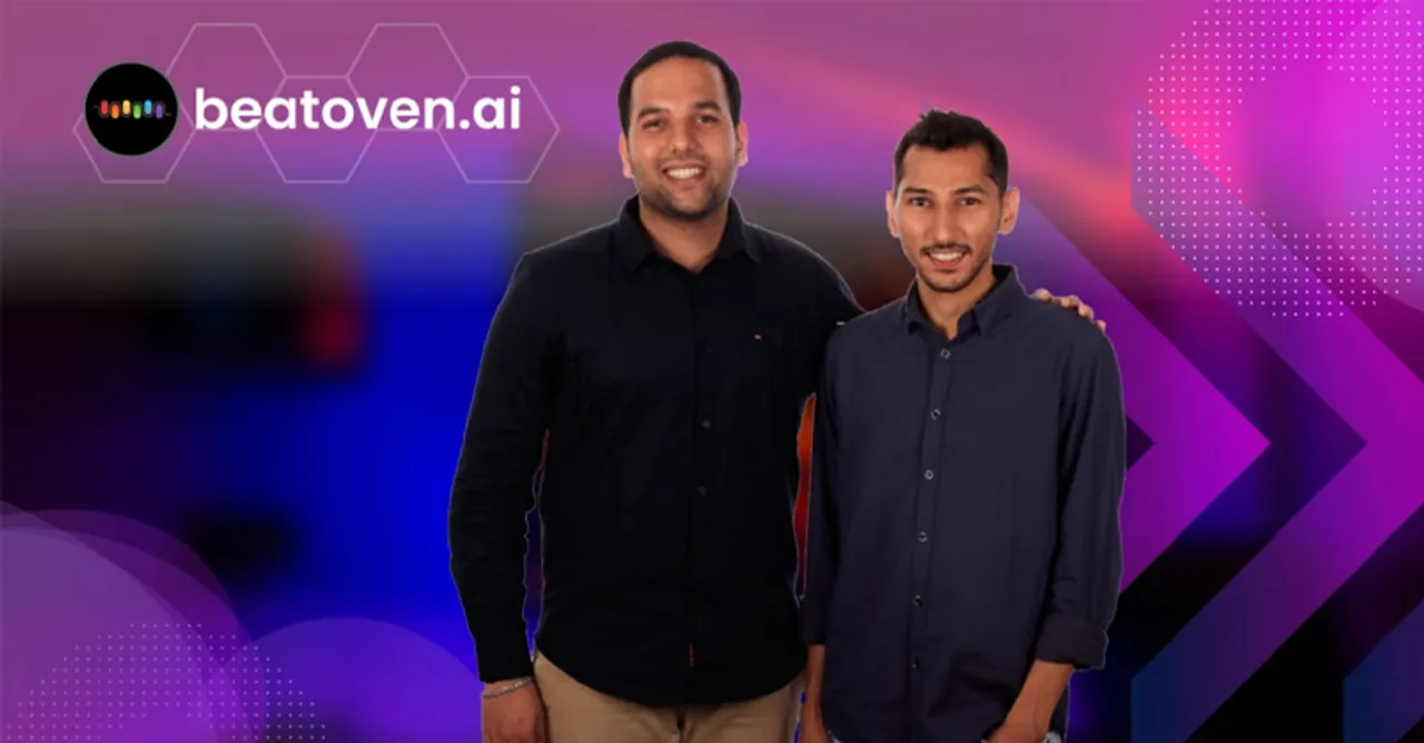 Beatoven.ai: India’s first AI-backed royalty-free music tech platform launched for music composers and content creators