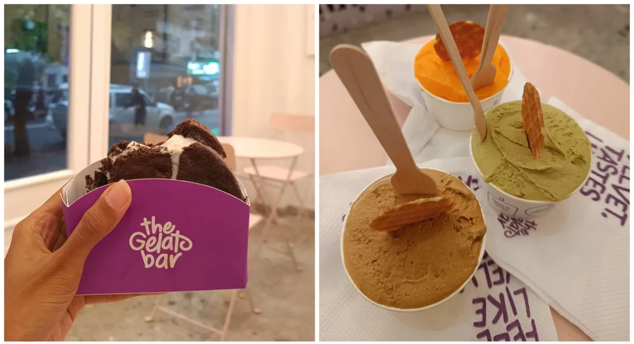 Italy's authentic gelato is now in Bandra, Mumbai at The Gelato Bar!