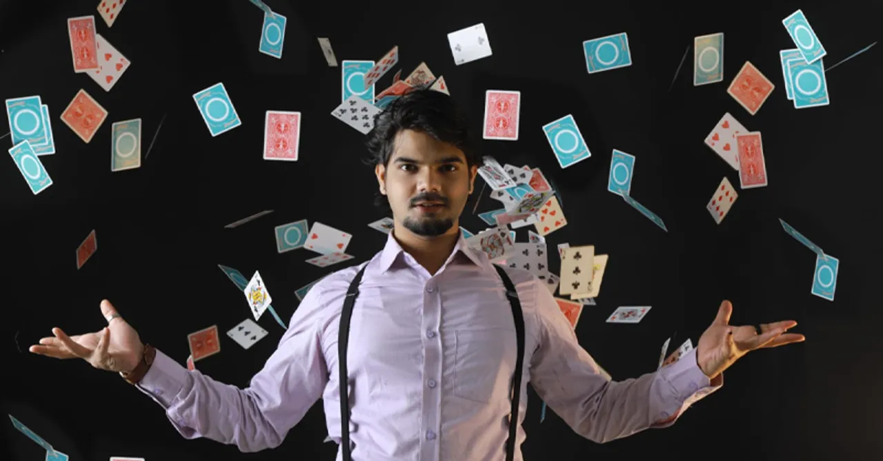 The magical way of breaking stereotypes: E-meet Chandrankit Sharma, a corporate magician and a mentalist!