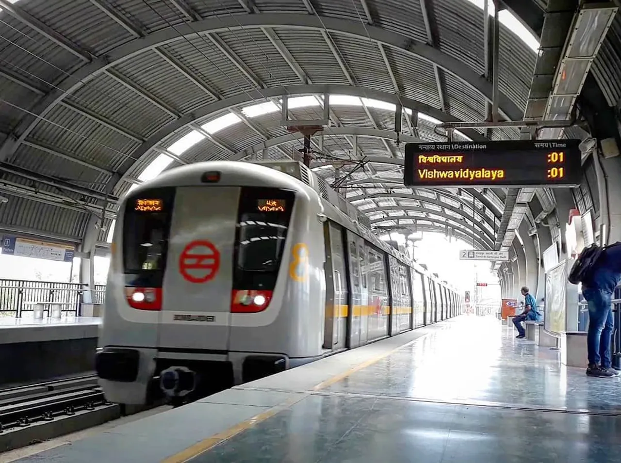 Delhi Metro is back on track and all ready to fight COVID-19!