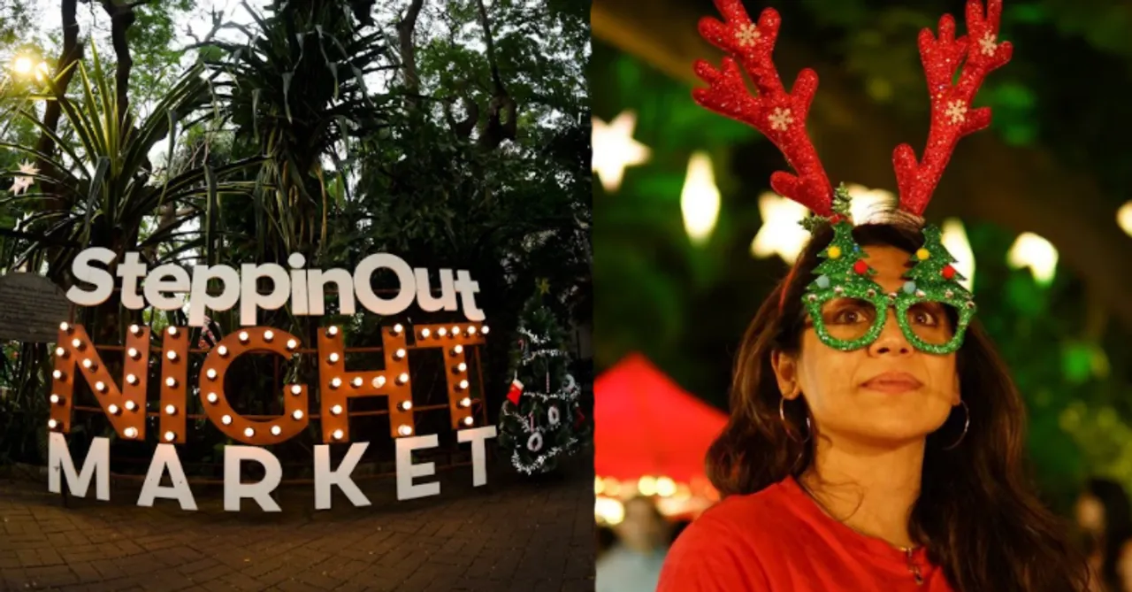 Christmas is here! Check out the SteppinOut night market to have fun with food, music and shopping!