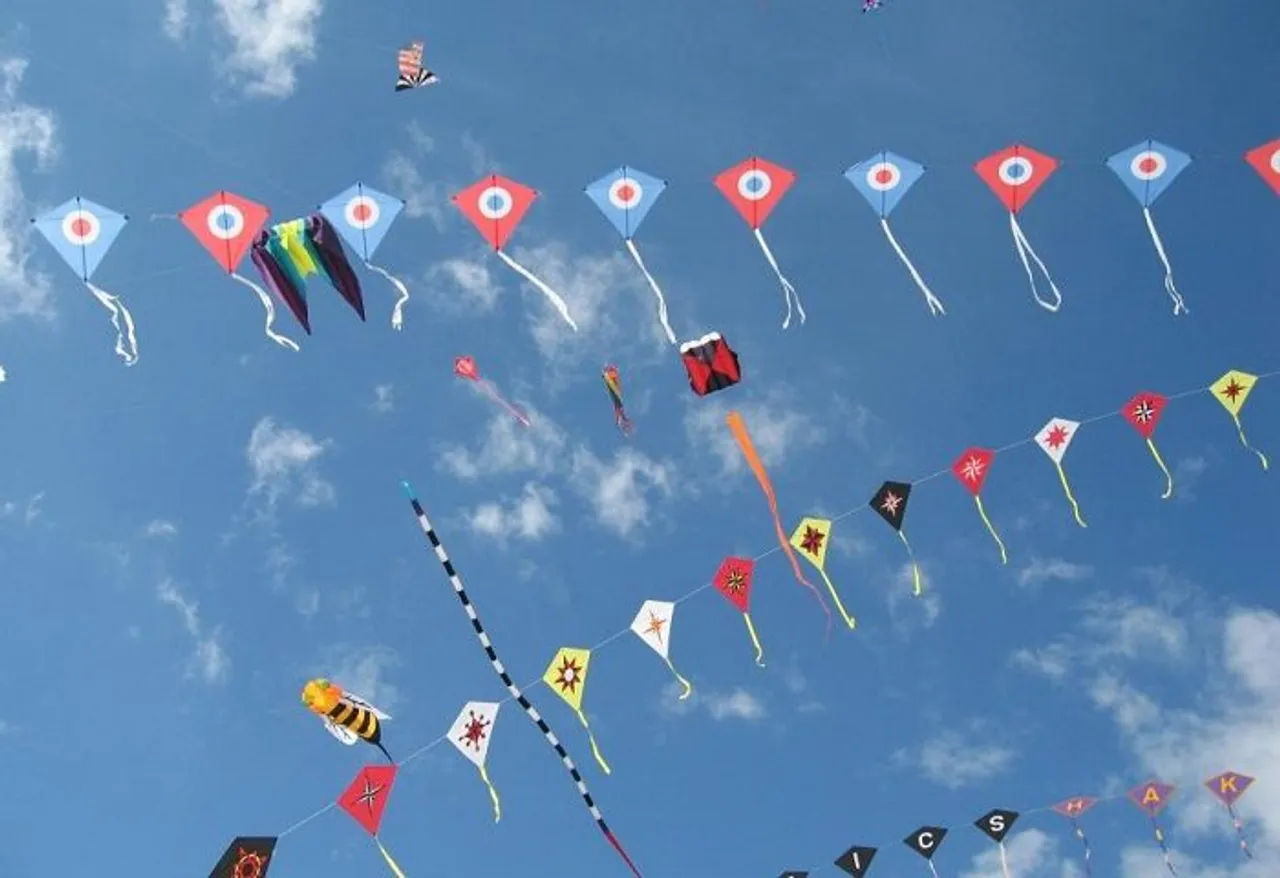 International Kite Festival, Jaipur