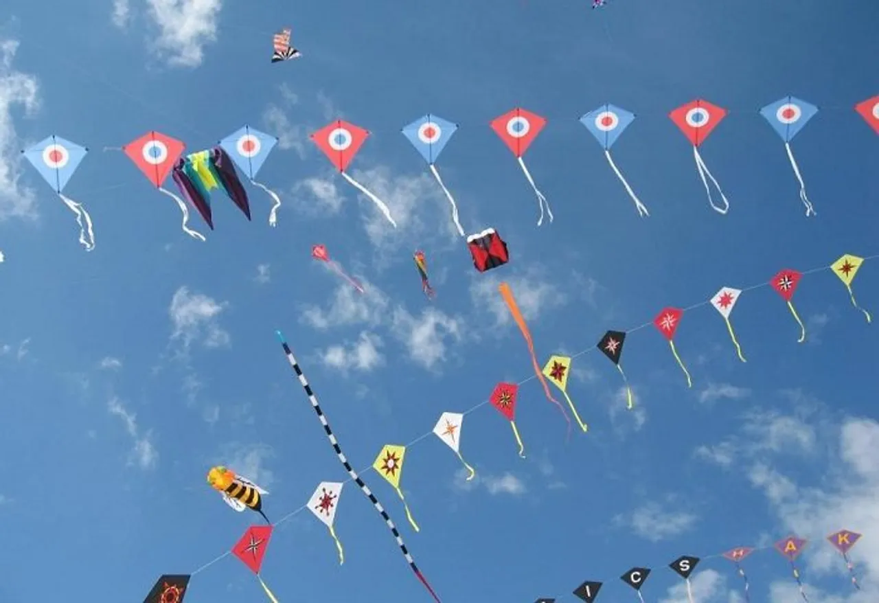 Makar Sakranti plans? Head to International Kite Festival Jaipur or your terrace!