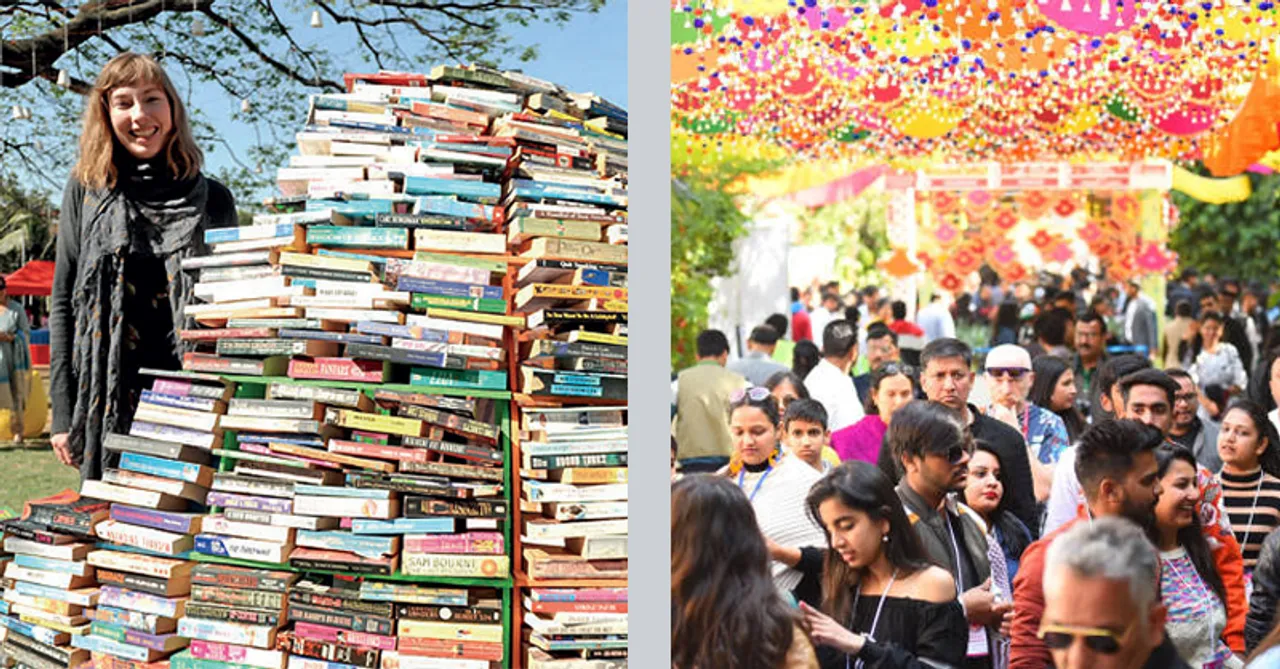 Bookmark these literary festivals happening in India for books, plays, poetry, and more!