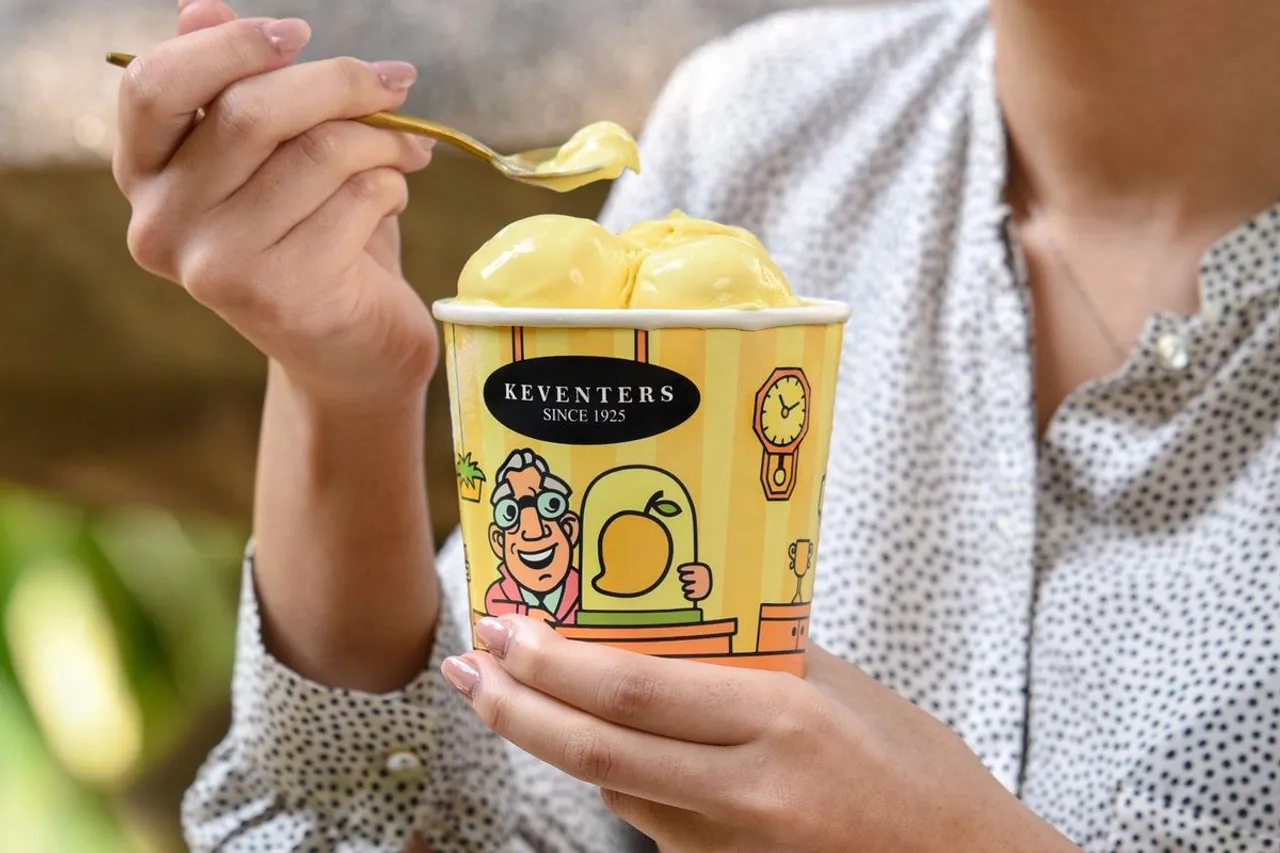 Keventers launches 'Ice Creamery' brand with 6 exciting new flavours!