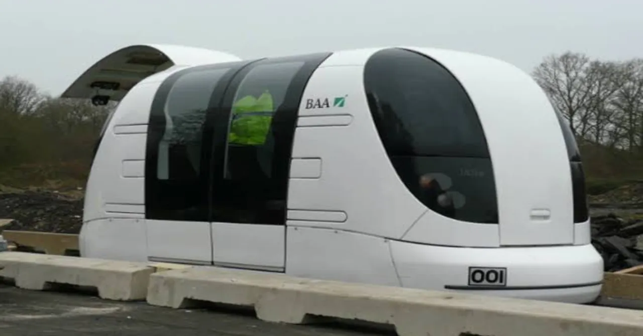 Driverless Pod Taxi to start between Greater Noida city and Jewar International Airport