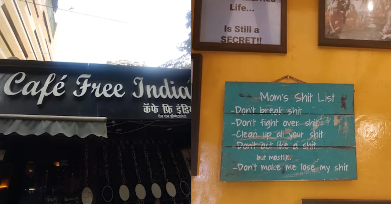 cafe free india