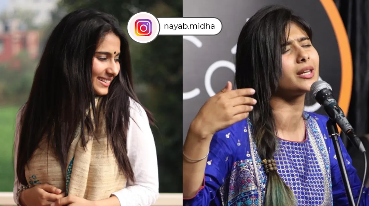 Meet Nayab Midha, a spoken word artist from Rajasthan who finds passion in connecting people with poetry!