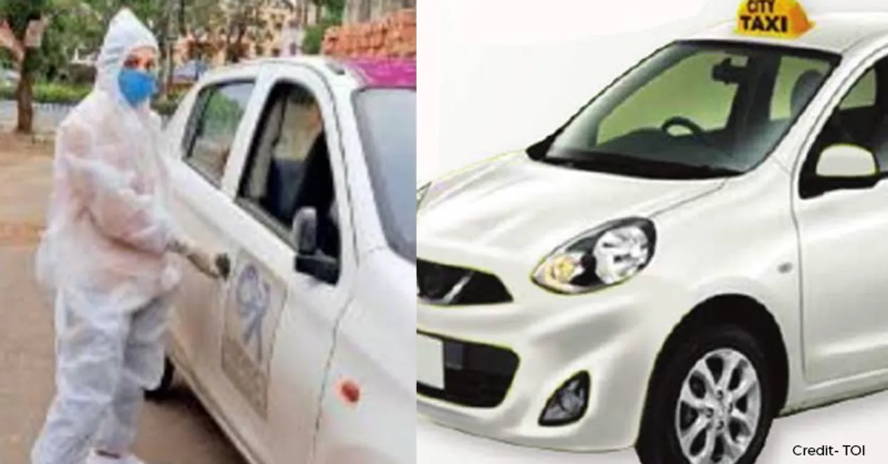 Kolkata cab driver turned her car into a cab ambulance to ferry COVID-19 patients