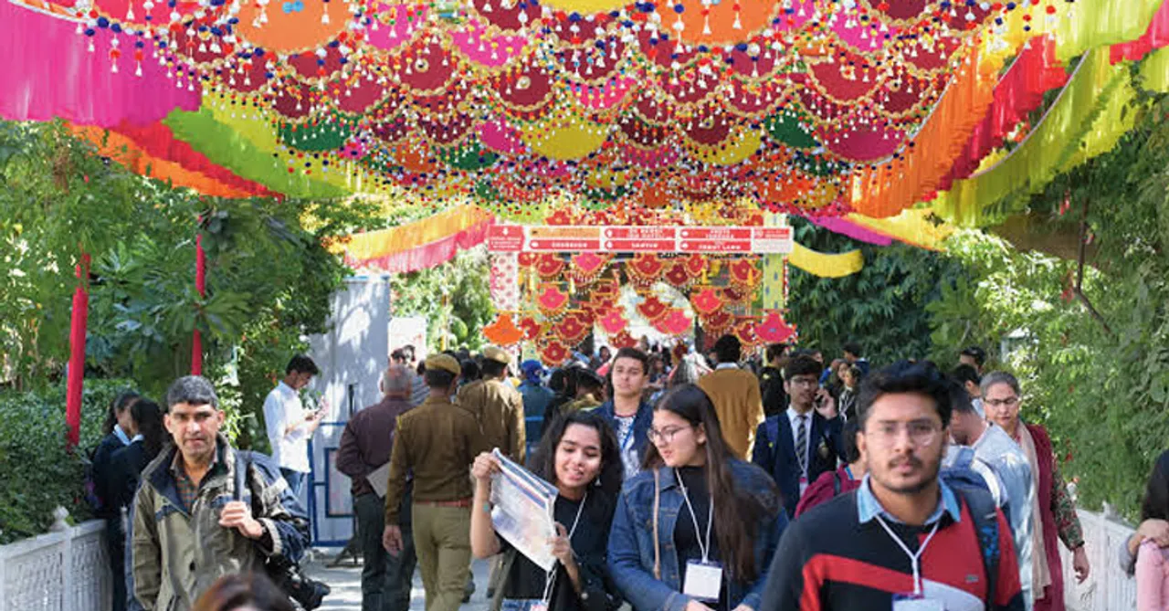 Jaipur Literature Festival is back, goes Virtual this year; sessions to begin in February!