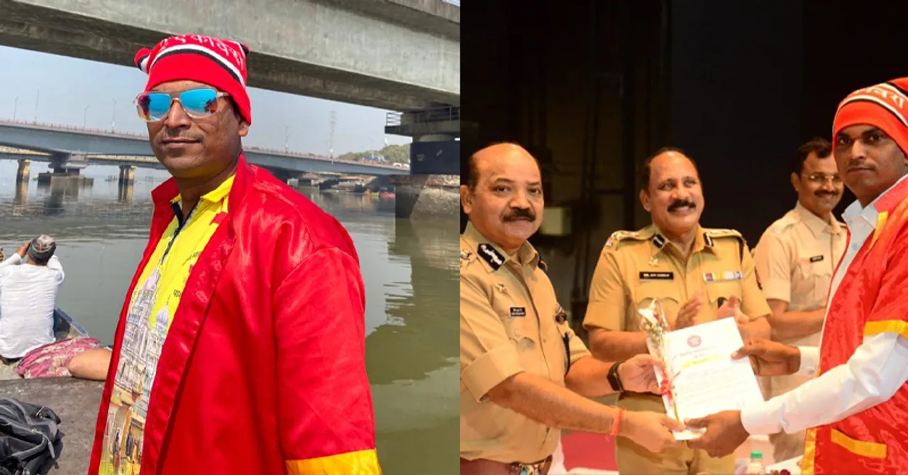 This Navi Mumbai fisherman saves people from attempting suicide at Vashi Creek!