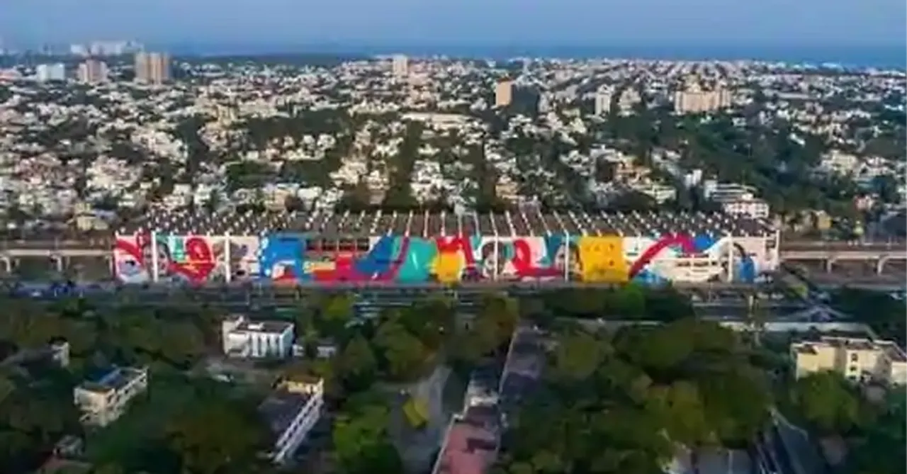 India's largest panoramic mural created in Chennai to de-stigmatise HIV AIDS