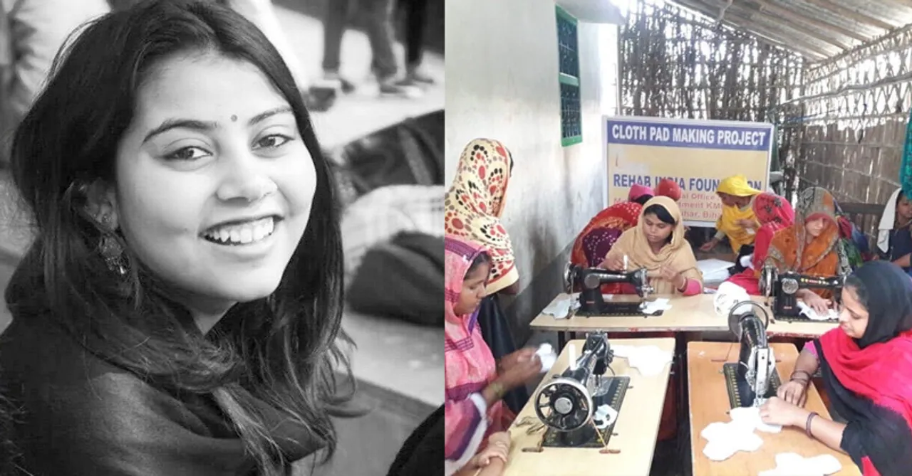 Taarini Foundation: An initiative by Artika Singh to empower rural communities by teaching about 'sustainable menstruation'!