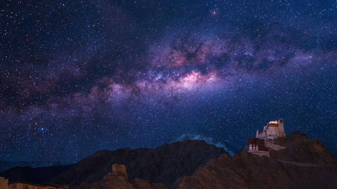 Explore the night sky with India's first dark sky reserve!