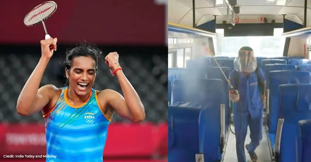 Local roundup: PV Sindhu wins Bronze, Maharashtra buses to get anti-microbial coating and more such news from the weekend for you