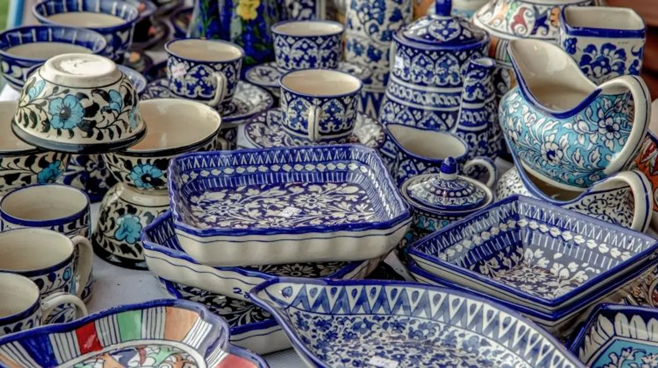 The Chronicle of Blue Pottery, a craft from Jaipur: Facts and History