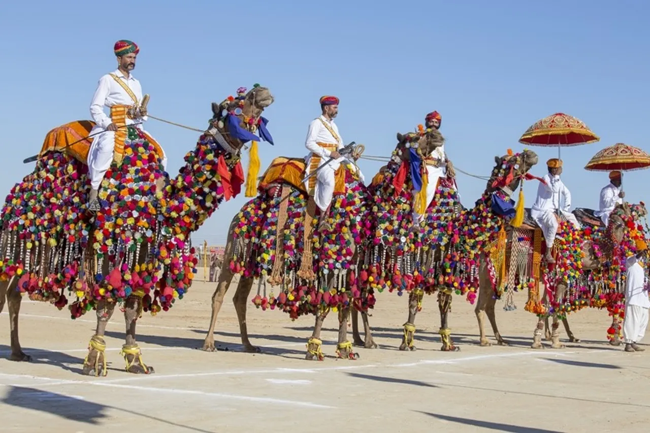 Jaisalmer's desert festival is happening with all its glory!
