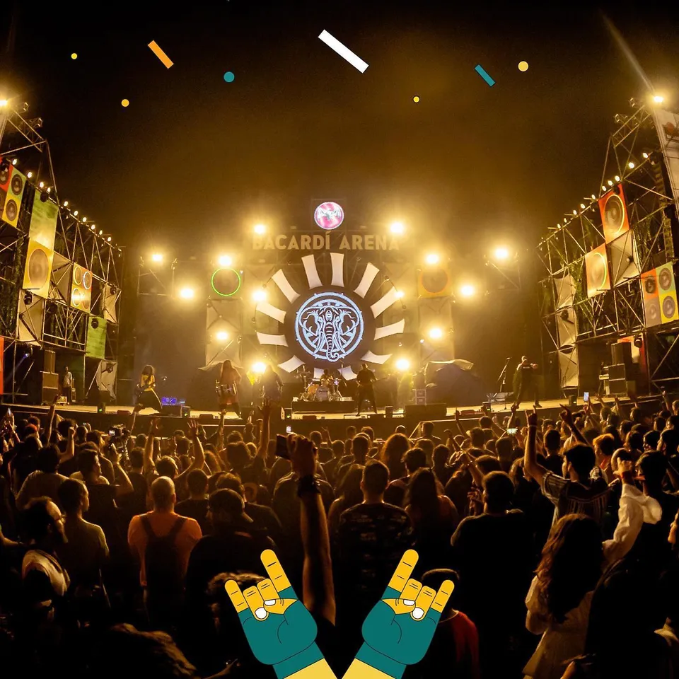 Here's why BACARDÍ NH7 Weekender in Pune was different this year!