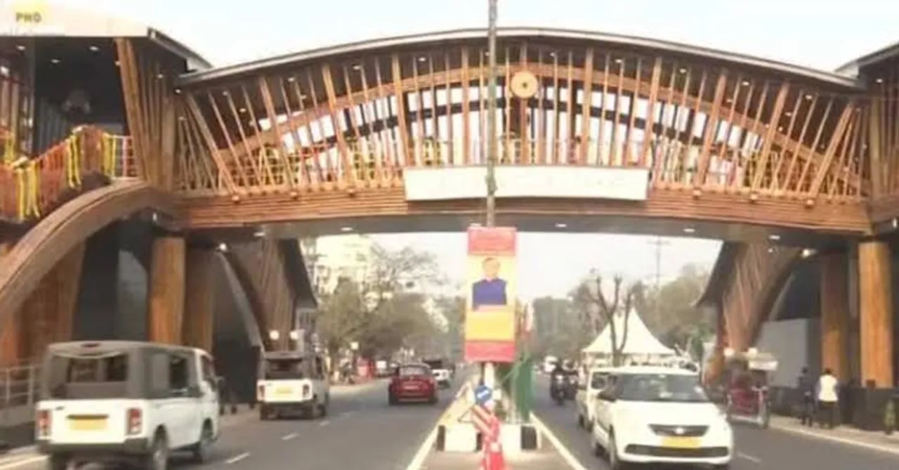 This eco-friendly bamboo bridge in Guwahati needs your attention!