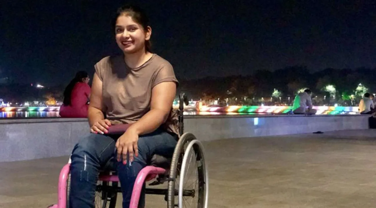 After losing her ability to walk as a teenager, Virali Modi bounced back and is now the inspiration for many