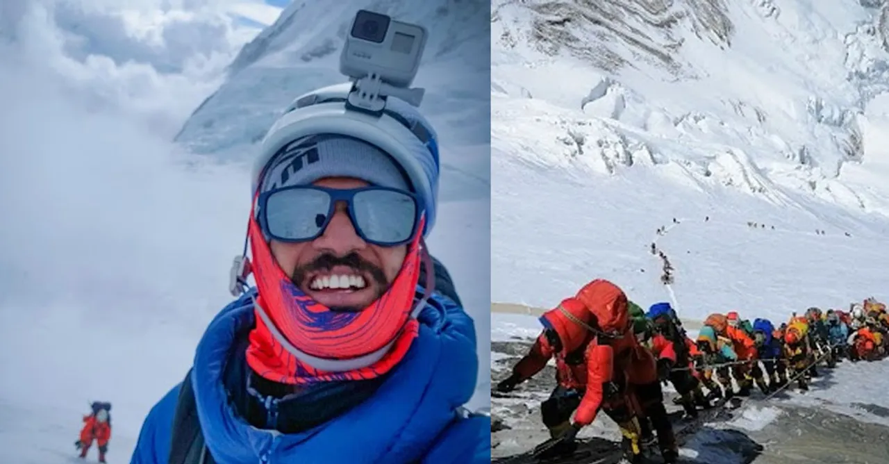 Not A Failure: How the failure in climbing Everest brought success for Kashmiri climber, Rizza Alee!