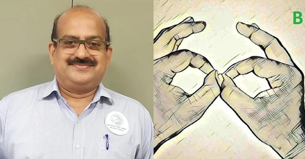 In conversation with Dr.Mathew Martin about Indian Sign Language, its importance, and more!