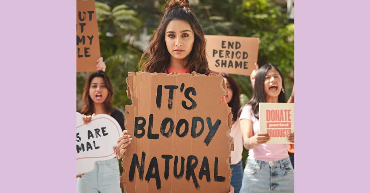 The Body Shop India has partnered with CRY aiming to end 'Period shame'
