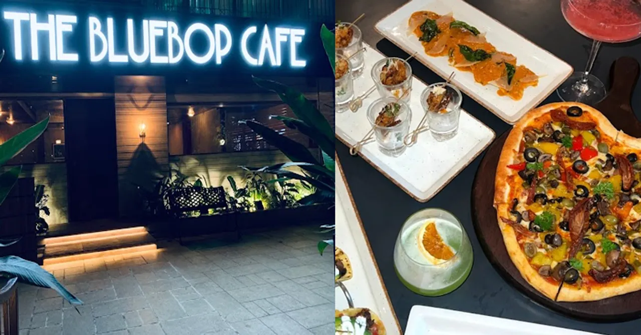 Head to The Bluebop Cafe in Khar if you have a fondness for Italian food and delectable desserts!