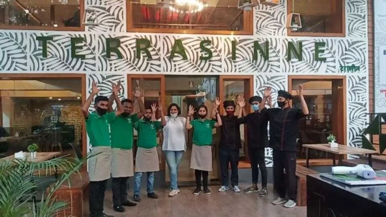 Terrisinne in Pune is the first restaurant that is run by a deaf and mute, specially-abled staff!