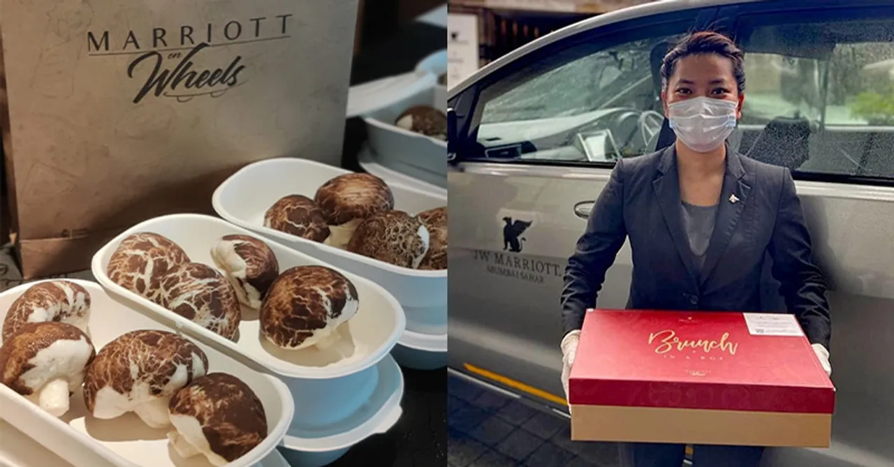 Taste gourmet delicacies from JW Marriot, Kolkata's, Marriott on Wheels at the ease of your home!