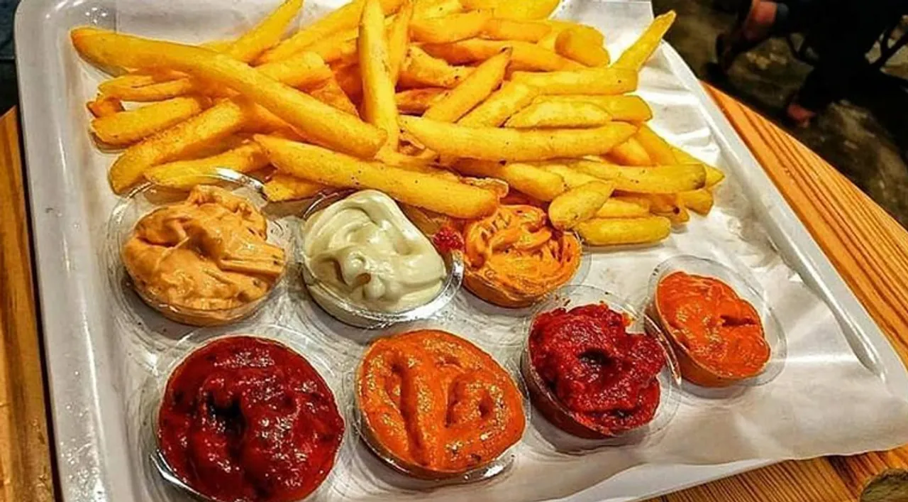 Gorge on some of the Best French fries in Pune!